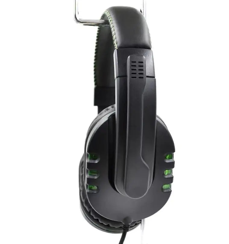 Headset Gamer Design Ergonomics Headset P3 Bass Microphone Pc Games Sound Powerful Fast Delivery To All Brazil