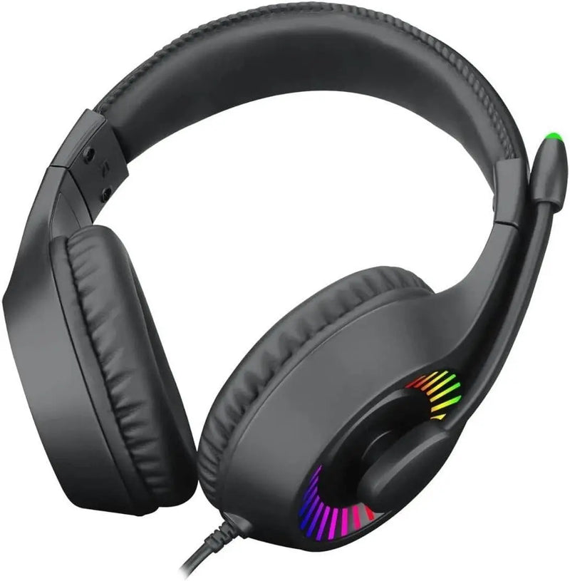 Headset Gamer Caspian Headset Black RGB, Single Size