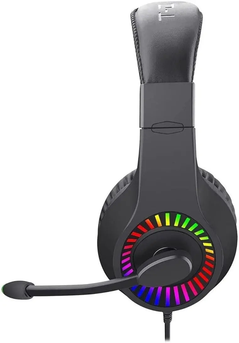 Headset Gamer Caspian Headset Black RGB, Single Size