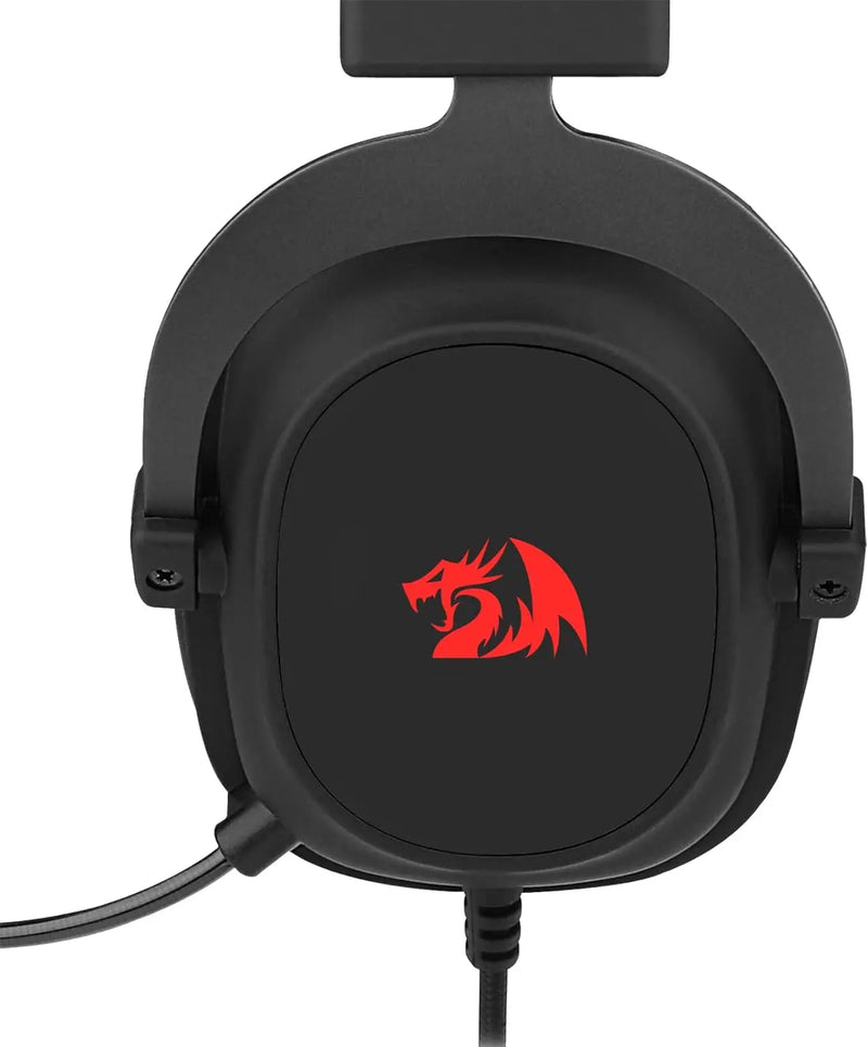 HEADSET GAMER HERO BLACK RGB