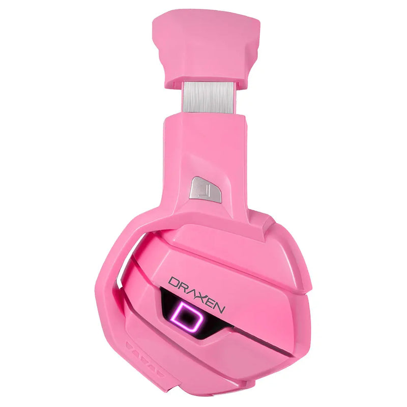 Fone Gamer Headset Draxen DN103 Pink